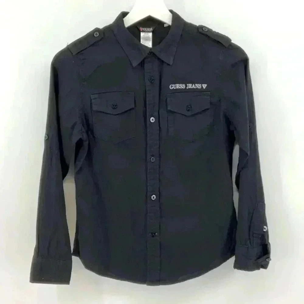 GUESS BOYS CASUAL LONG  SLEEVES TOP